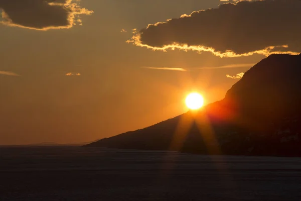 Günbatımı sırasında güneşin battığı :-)