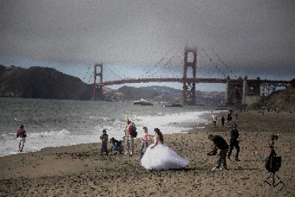 Bir kez hayatımda vardı ama bu yeri her yıl yüz düğün hayal edebiliyorum. Manzara güzel.