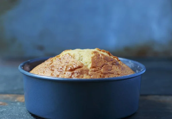 Bir tavada Ev Yapımı Vanilyalı Kek