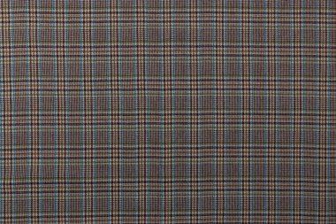 Tekstil doku arka plan ile tartan kumaş Yaratıcı