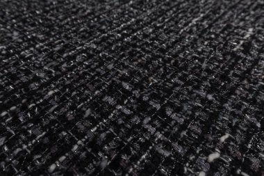 Tekstil metin arka plan ile koyu kumaş yakın