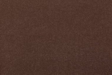 Tekstil doku arka plan ile yaratıcı kahverengi kumaş