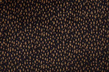 Lekeli desenli ve tekstil desenli güzel kumaş.