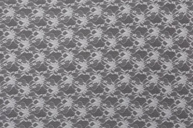 Tekstil doku arka plan ile dantel kumaş Güzel yakın çekim