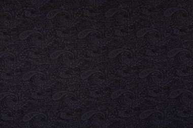 Tekstil doku arka plan ile güzel koyu yaratıcı kumaş