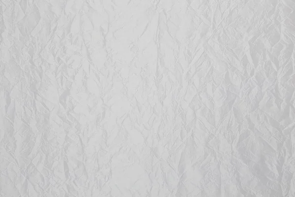 Elegante Tela Blanca Brillante Con Textura Tela Corrugada — Foto de Stock