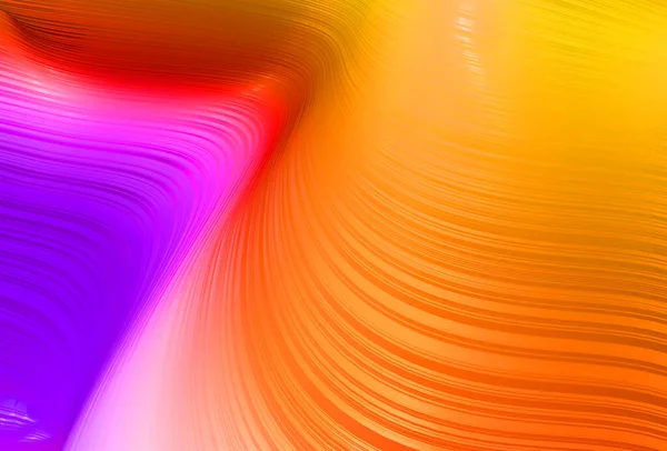 Poster rendering Aliran 3d yang penuh warna — Stok Foto