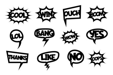 Çizgi roman lazer kesimi fotoğraf kabini pop sanatı