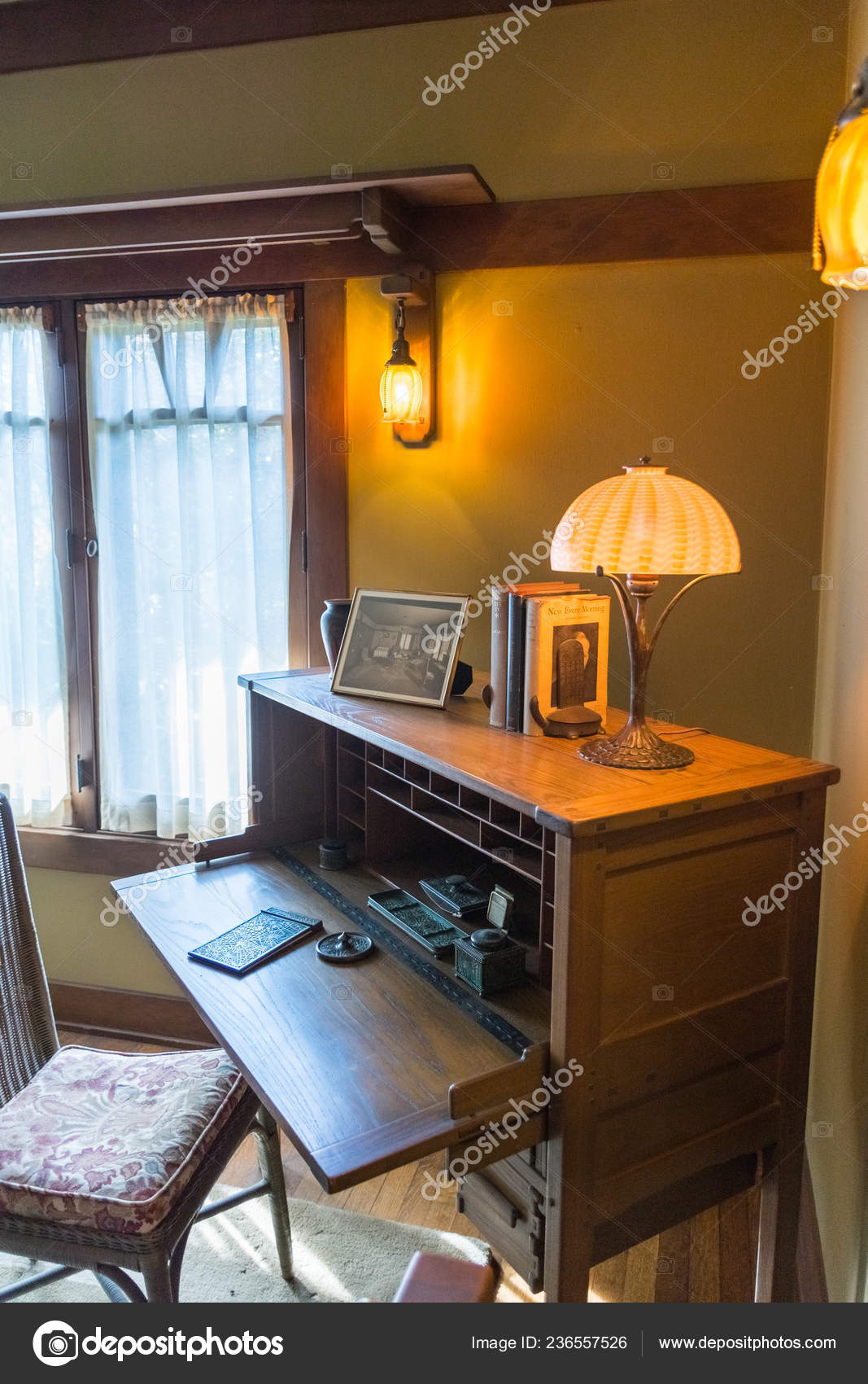 March 2018 Pasadena Usa Interior View One Rooms Gamble House