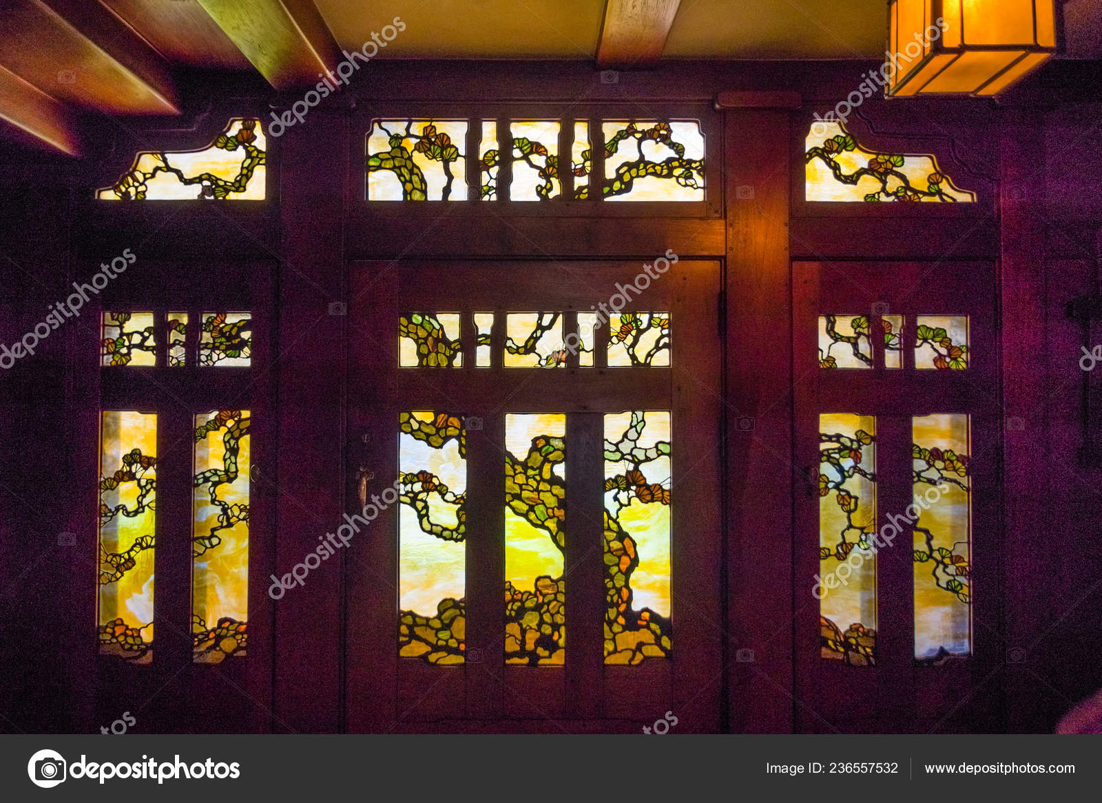 March 2018 Pasadena Usa Interior View Entrance Gamble House