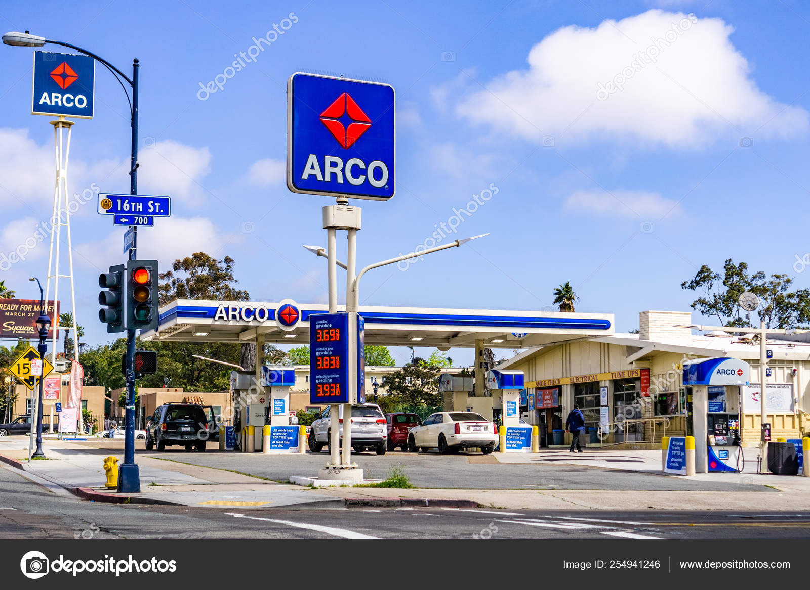 Arco Gas Station >> March 19 2019 San Diego Ca Usa Arco Gas Station Arco Gas Station >> March 19 2019 San Diego Ca Usa Arco Gas Station