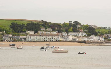 INSTOW köyü Appledore River Torridge Haliç Kuzey Devon, İngiltere genelinde görüntülendi?