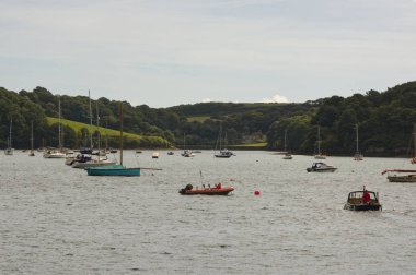 Saint Anthonys Saint Mawes, Cornwall, İngiltere üzerinden