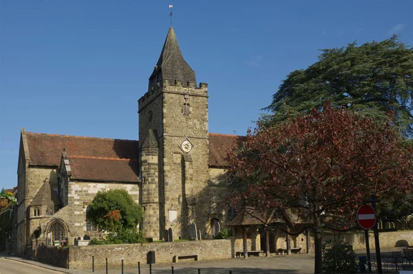 Church in Midhurst, Sussex, England — Stock Photo, Image