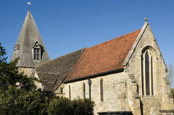 Igreja de São Pedro, Chailey, Sussex, Inglaterra — Fotografia de Stock