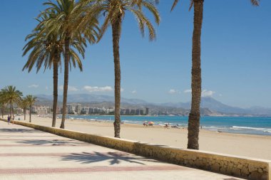 Saint Joan Plajı, Costa Blanca, İspanya