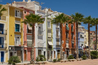 Sahil - Villajoyosa, Costa Blanca, İspanya
