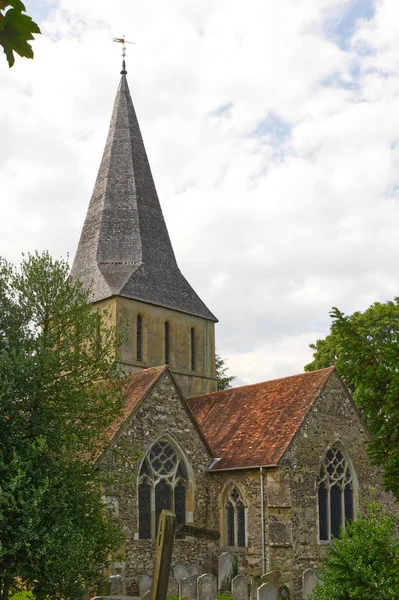 St. James Church, Shere, Surrey, England — Stock Photo, Image