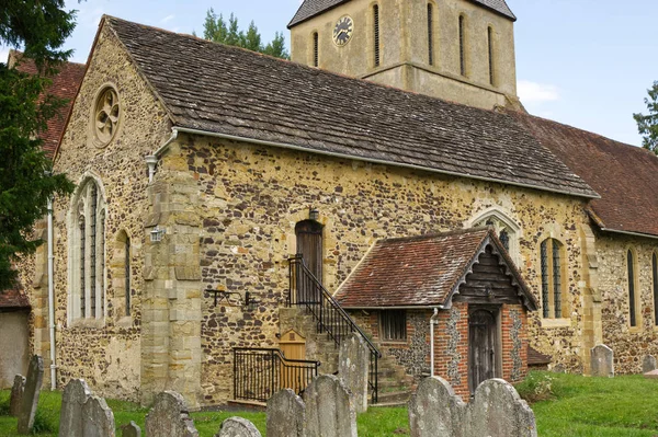 St. James Church, Shere, Surrey, England — Stock Photo, Image