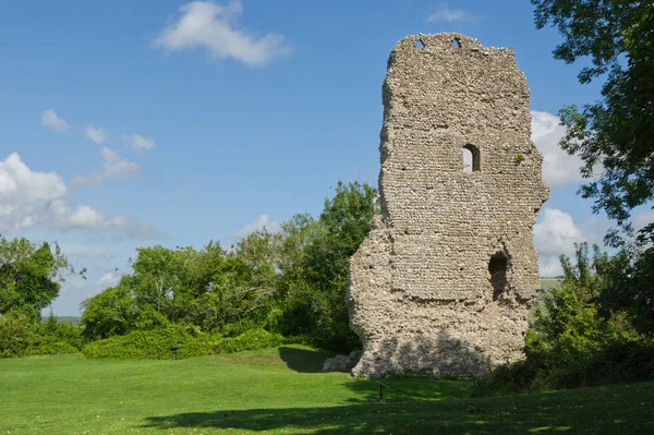 Bramber Castle, West Sussex, England Stockbild