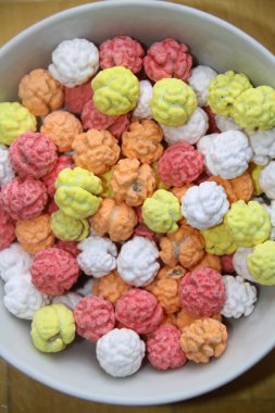 kaplamalı nohut Aperatif yiyecek şeker