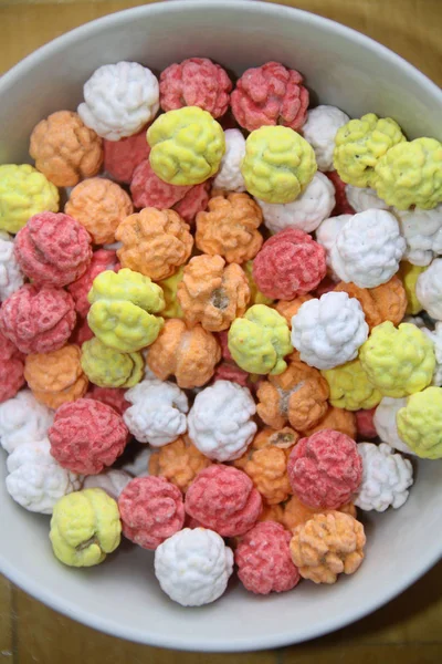 kaplamalı nohut Aperatif yiyecek şeker