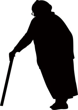 bir kadın vücut silueti vektörü