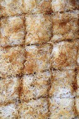 Türk tatlı, lezzetli baklava