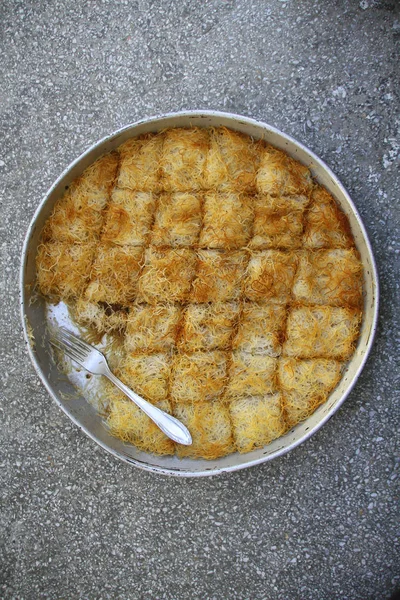 Turkish Dessert Lezat Baklava — Stok Foto