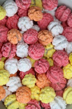 renkli leblebi, Türk mutfağı