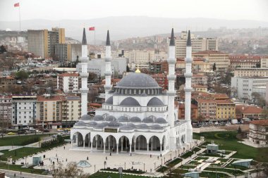 melike hatun Camii, ulus, ankara, Türkiye'de. 03,23,2018 çekilmiş fotoğrafı.