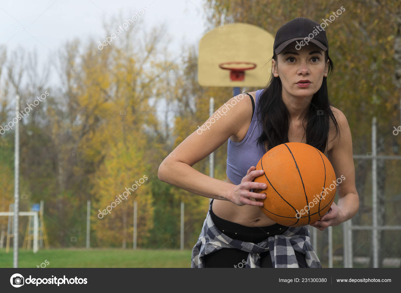 fille basketball
