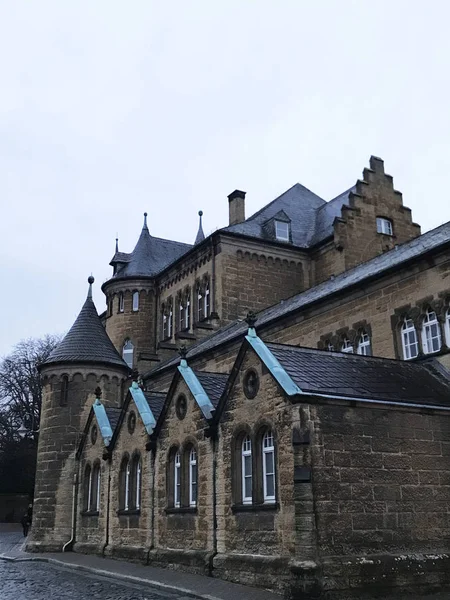 Clădire Bisericească Centrul Istoric Goslar Germania — Fotografie, imagine de stoc