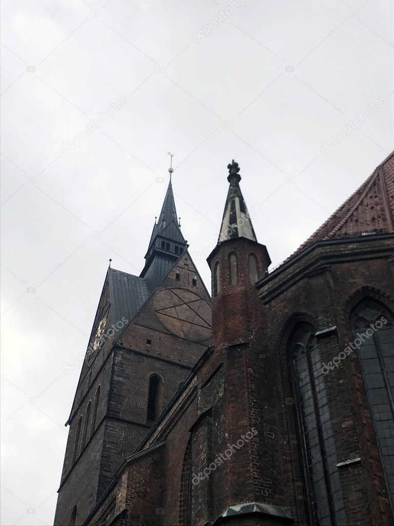 Market Church (Marktkirche) in Hannover, Germany