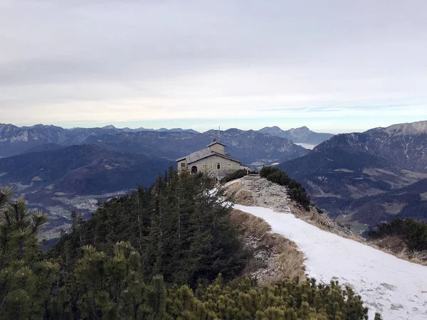 Kehlsteinhaus Орли Гніздо Баварські Альпи Берхтесгаден Баварія Німеччина — стокове фото