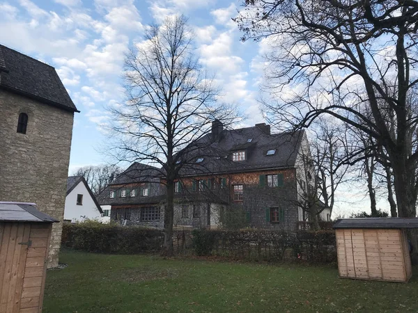 Maison Habitation Chiemsee Bavière Allemagne — Photo