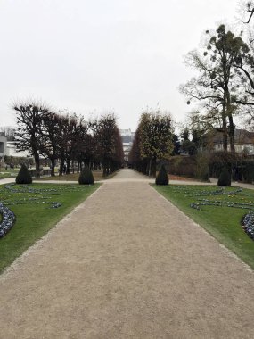 Ünlü Mirabell Bahçeleri Salzburg, Avusturya