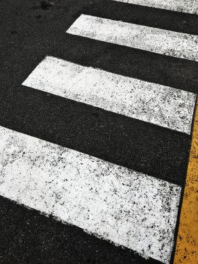 Zebra geçiş görünümü, arka plan