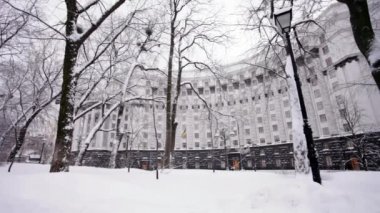 Kabine bakanları, Ukrayna kışın, Kyiv