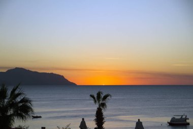 sunrice ve Plajı manzaralı lüks hotel, sharm el sheikh, Mısır, tiran Adası