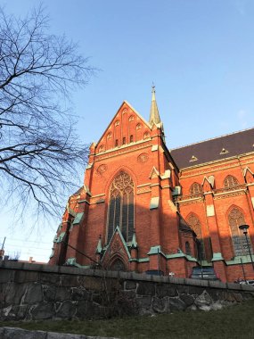 St. John Kilisesi, Norrmalm, Stockholm, İsveç