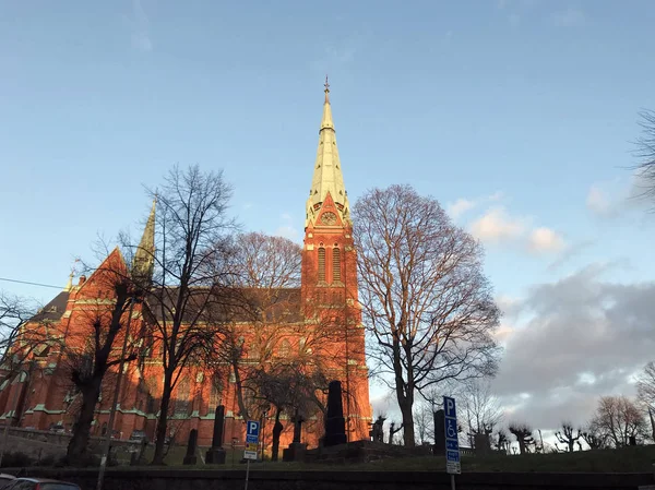 Igreja São João Norrmalm Estocolmo Suécia — Fotografia de Stock