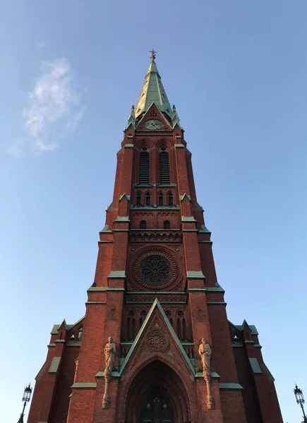 John Church Norrmalm Stockholm Sweden — стоковое фото