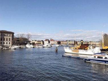 Yat ve Tekneler Pire, Stockholm, İsveç
