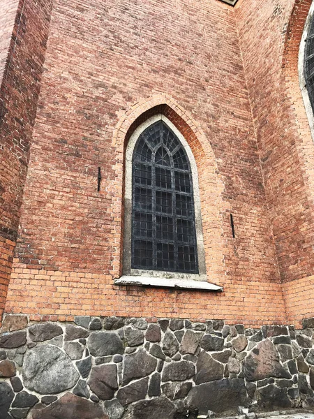 Die Kirche Des Heiligen Clare Norrmalm Stockholm Schweden — Stockfoto