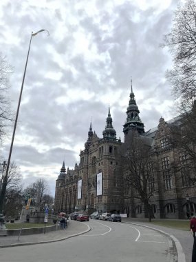 Nordiska Müzesi (Nordiska Müzesi), Stockholm, İsveç 