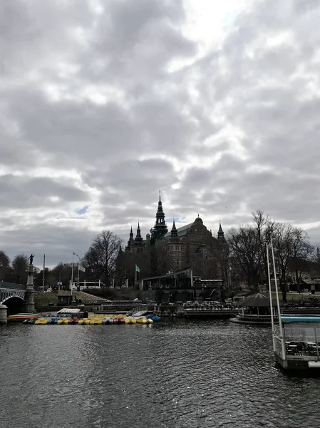 Nordiska Müzesi (Nordiska Müzesi), Stockholm, İsveç 
