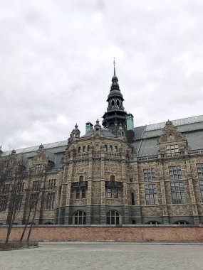 Nordiska Müzesi (Nordiska Müzesi), Stockholm, İsveç