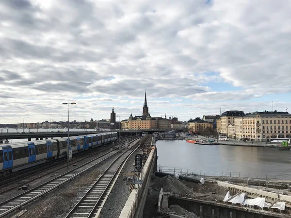 Grande Vista Stoccolma Svezia — Foto Stock