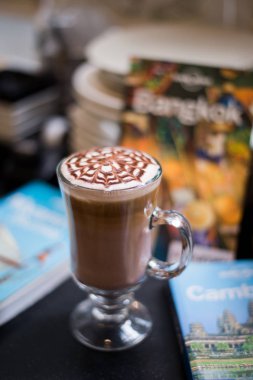 siyah kahve sabah kahve makinesi